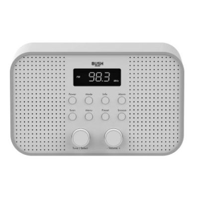 Buy Bush DAB Bluetooth Wooden Radio, Radios and clock radios